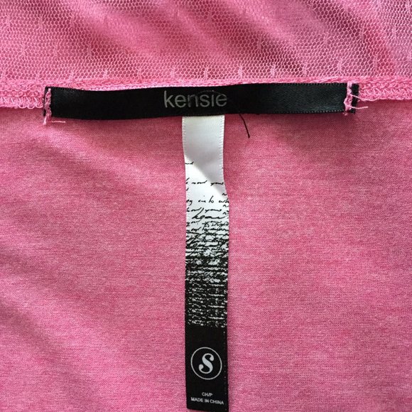 Kensie Lace T-Shirt - Picture 3 of 3